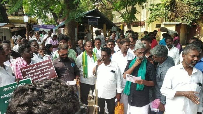 Protest against grant of tungsten mining rights in Madurai | By special arrangement