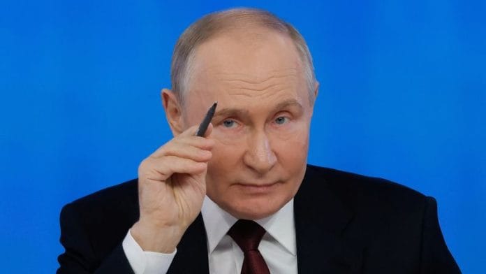 Russian President Putin | File Photo | Reuters