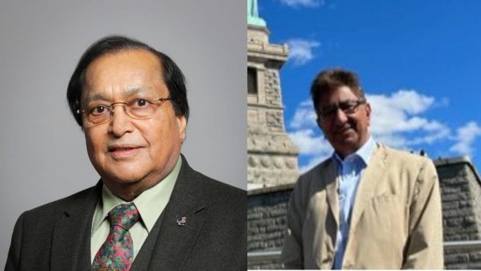 Rami Ranger (left) and Anil Bhanot | Photo: Commons, X