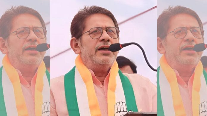 Congress leader Rajendra Bharti | Wikimedia Commons