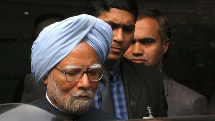 Manmohan Singh | File photo | Praveen Jain
