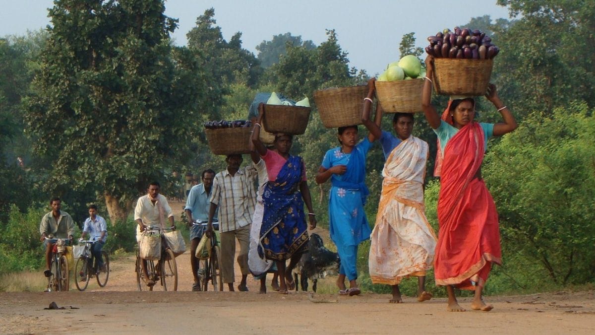 India's female labour force participation rate has been rising, and it's not because of unpaid work