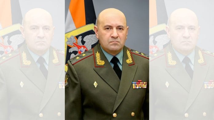 File photo of Russian Lt Gen Igor Kirillov | Wikimedia Commons