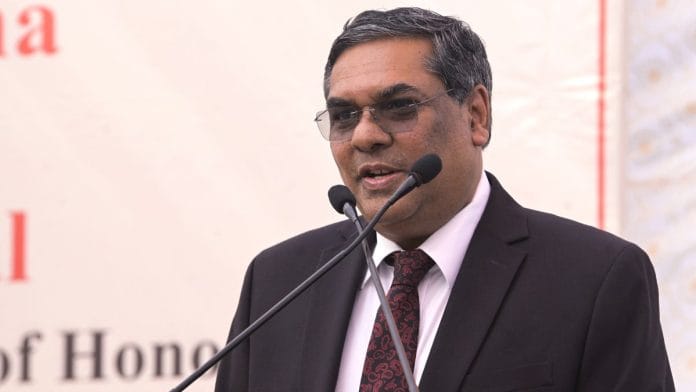 File photo of Chief Justice of India Sanjiv Khanna | ANI