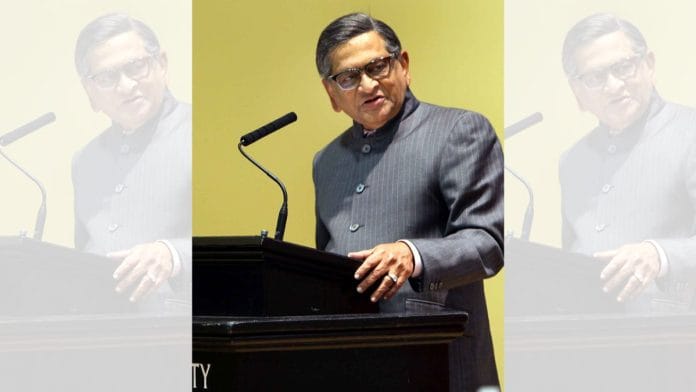 File photo of SM Krishna | flickr @MEA