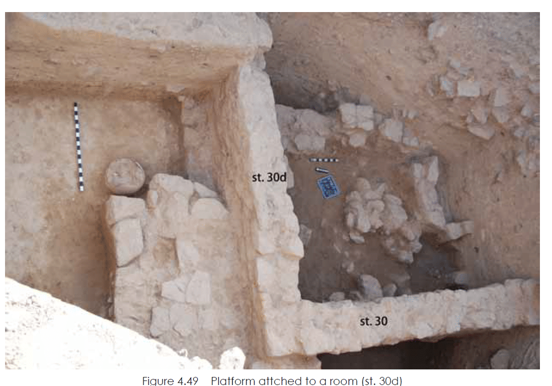Structural evidence at the site | Credit: Excavation at Kanmer (report) 2005-06 to 2008-09; J.S.Kharakwal et al 2012