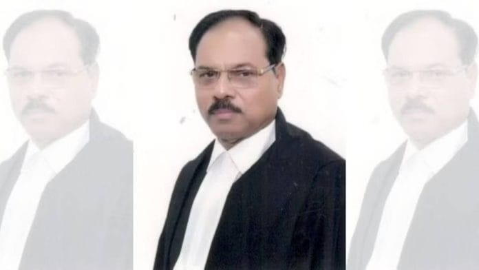 File photo of Allahabad HC judge Justice Shekhar Kumar Yadav | Courtesy: Allahabad HC