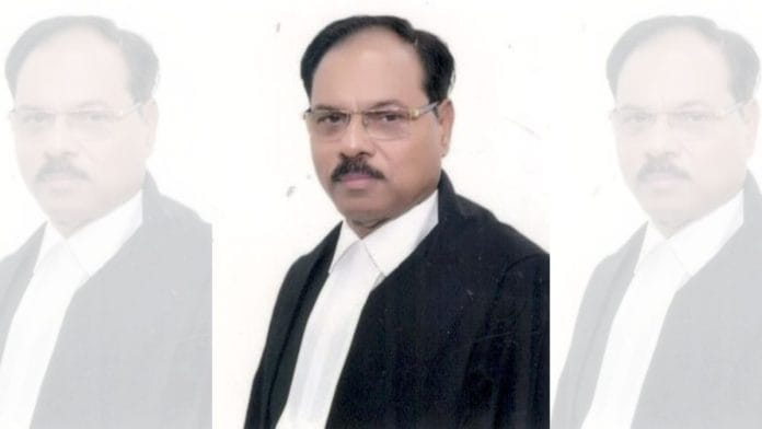 File photo of Allahabad HC judge Justice Shekhar Kumar Yadav | Courtesy: Allahabad HC