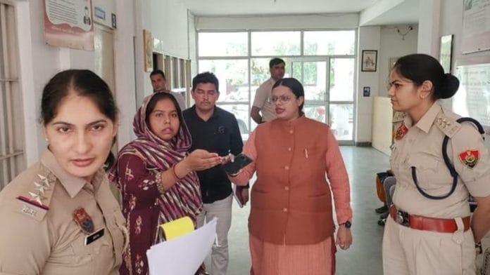 File photo of Sonia Aggarwal, vice chairperson of Haryana State Commission | By special arrangement