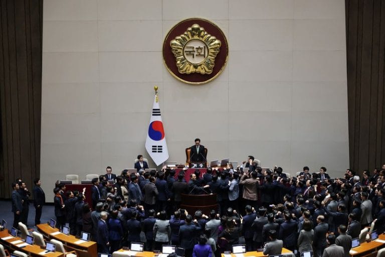 South Korea impeaches acting president Han Duck-soo for not electing judges to Constitution Court