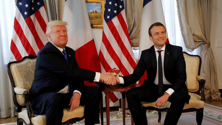 US President-elect Trump returns to world stage, joins world leaders at Notre Dame reopening