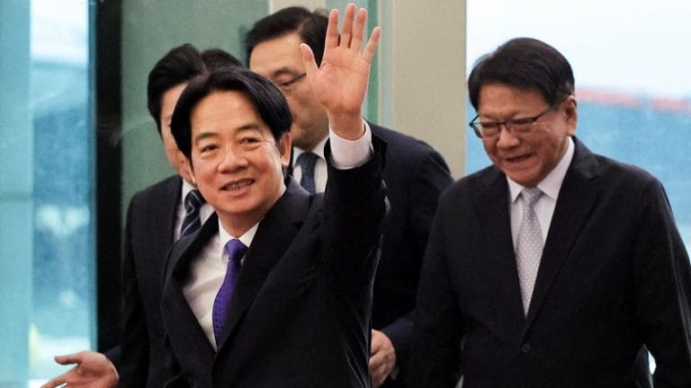 ‘Will not bow to totalitarianism’: President Lai Ching-te calls Taiwan & US ‘brothers’