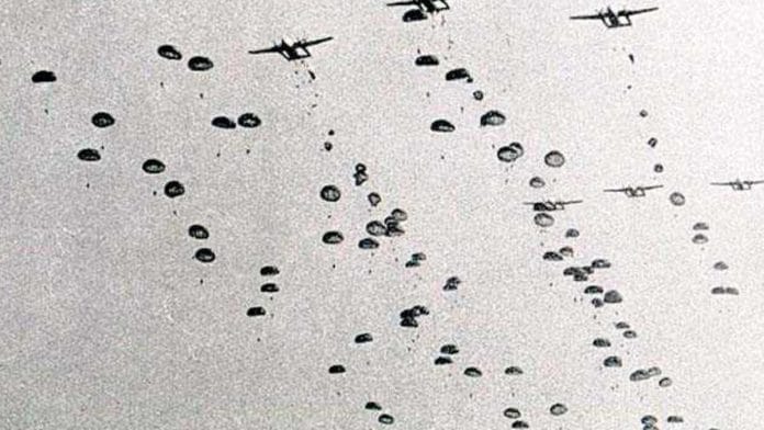 IAF 'Tangail drop' during 1971 Bangladesh Liberation War | X @IAF_MCC