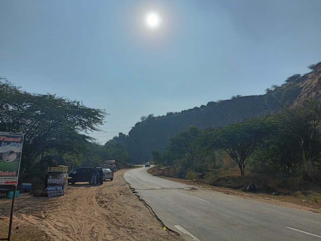 Aravalli road