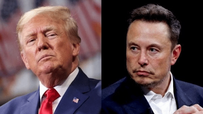 US President Donald Trump and Tesla CEO Elon Musk | Reuters via ANI