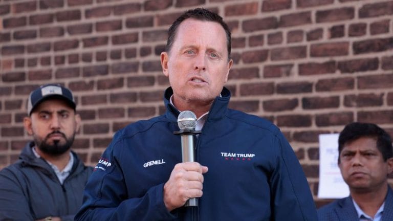 Trump picks his former intelligence chief Richard Grenell as envoy for special missions