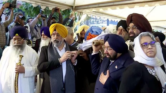 Former PM Dr Manmohan Singh was cremated with full state honours Saturday | ANI