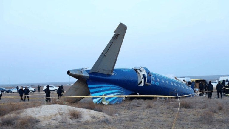 Kazakhstan plane crash due to ‘physical & technical external interference’, says Azerbaijan Airlines