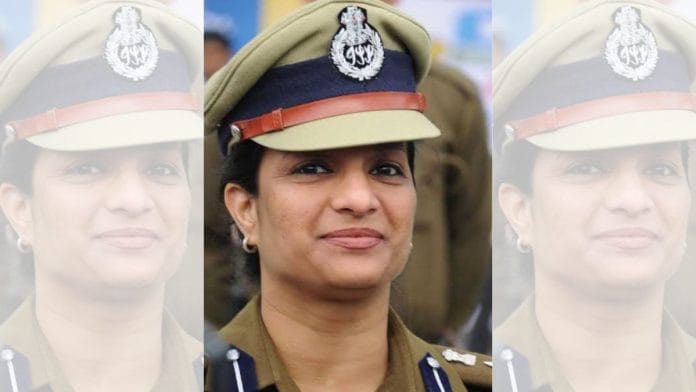Retired IPS officer Bharti Arora | By special arrangement