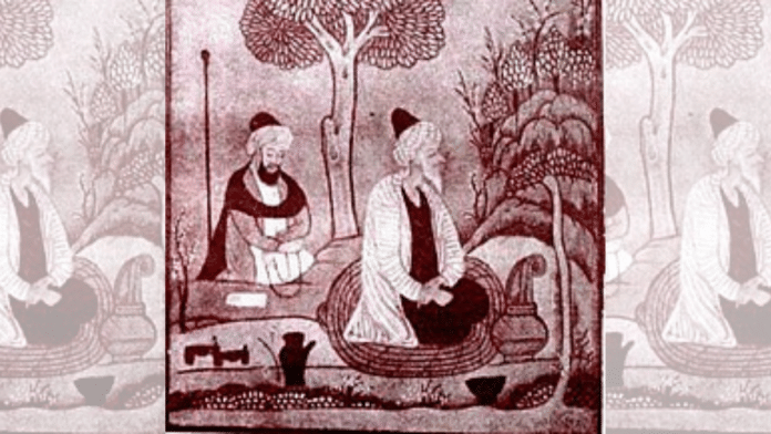 File photo of Nund Rishi | Image via Commons