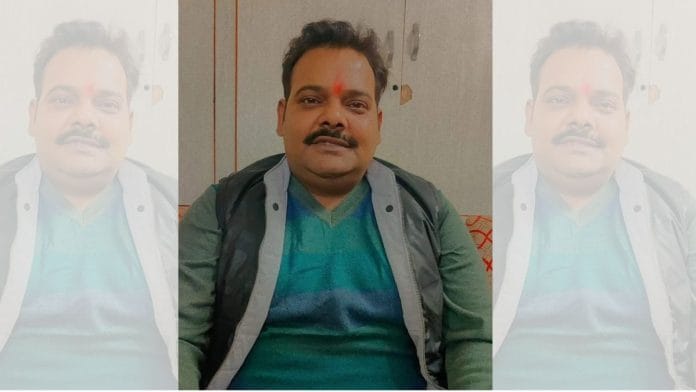 File photo of Anurag Dubey | By special arrangement