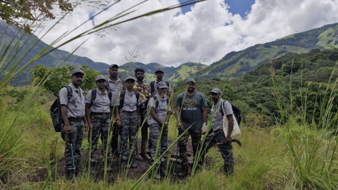 Some of the guides roped in by the forest department for the Trek Tamil Nadu initiative | By Special Arrangement