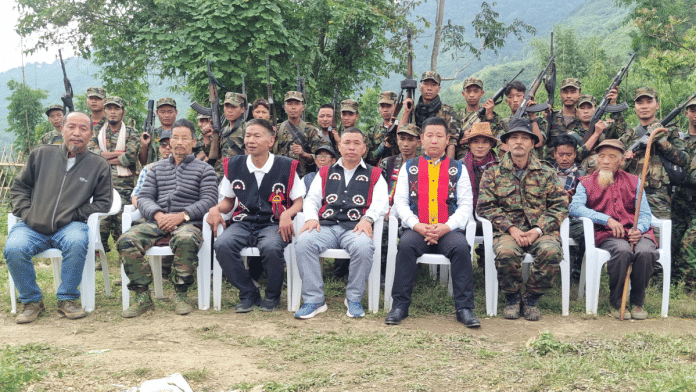 Top leadership of NSCN-K Ang Mai and Mulatonu at Council Head Quarters in Myanmar | By Special Arrangement