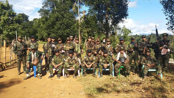 Cadres of NSCN-K's Yung Aung faction of Khiamniuangan region in Myanmar join NSCN-K led by Ang Mai-Mulatonu | By Special Arrangement