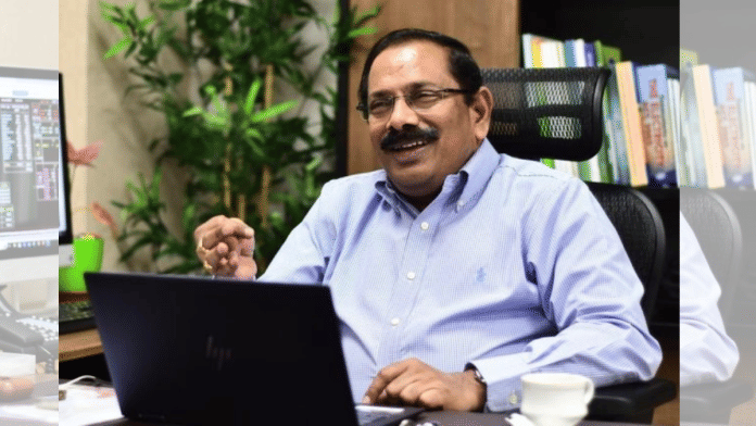 1992-batch IAS officer K. Vijayanand will assume office on 31 December 31 | X