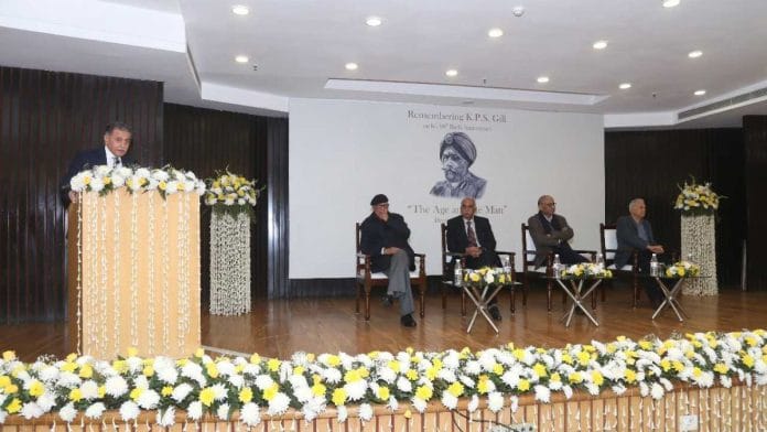 Top IAS officers, KPS Gill's colleagues and others at the event spoke of Punjab’s past and the present in the same breath on Gill’s 90th birth anniversary | Special arrangement