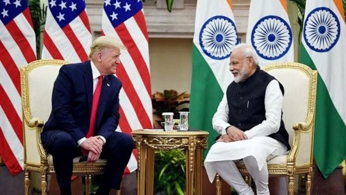 Donald Trump and Narendra Modi | ANI