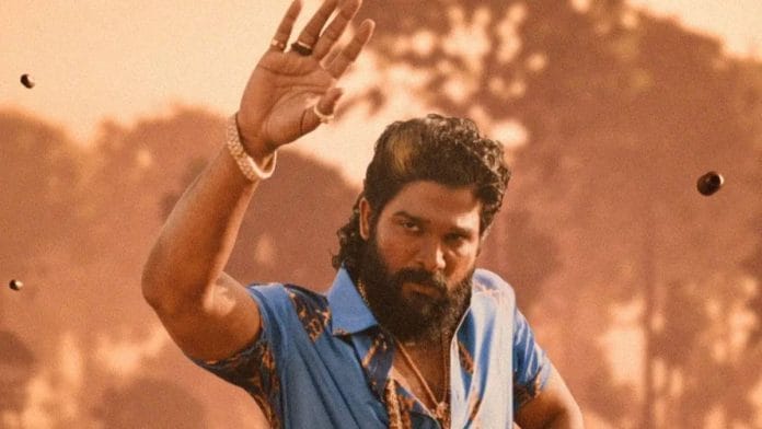 Allu Arjun in Pushpa 2 | X