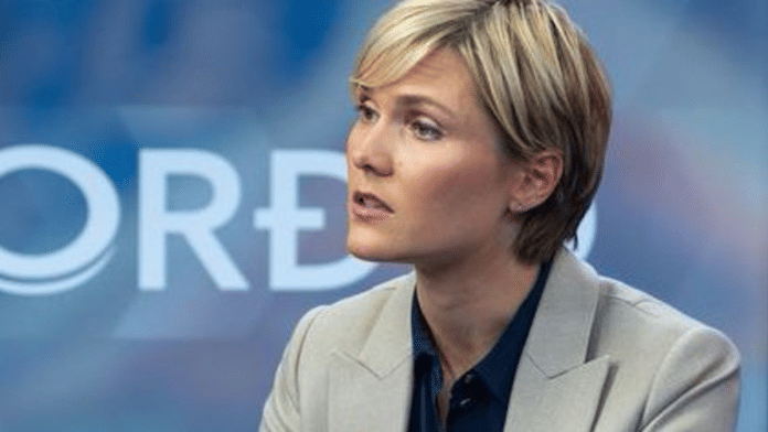 Kristrún Frostadóttir | X@KristrunFrosta