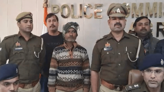 Police with Subhas, who was arrested on the charge of murder | By Special Arrangement