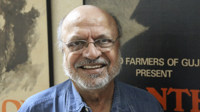 File photo of Shyam Benegal | Image via Commons