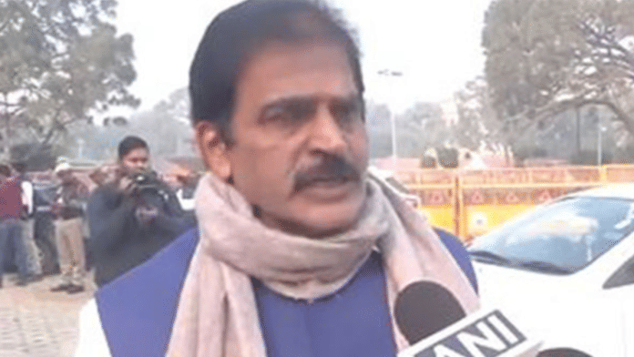 Congress MP KC Venugopal | ANI