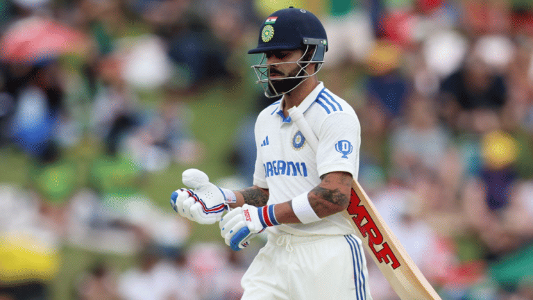 Kohli’s conduct under scrutiny after clash of shoulders with Australian teen debutant Sam Konstas