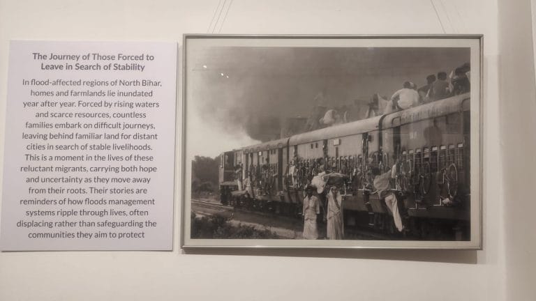 Bihar floods in Eklavya Prasad’s photos—a legacy of neglect, man-made barriers wreaking havoc