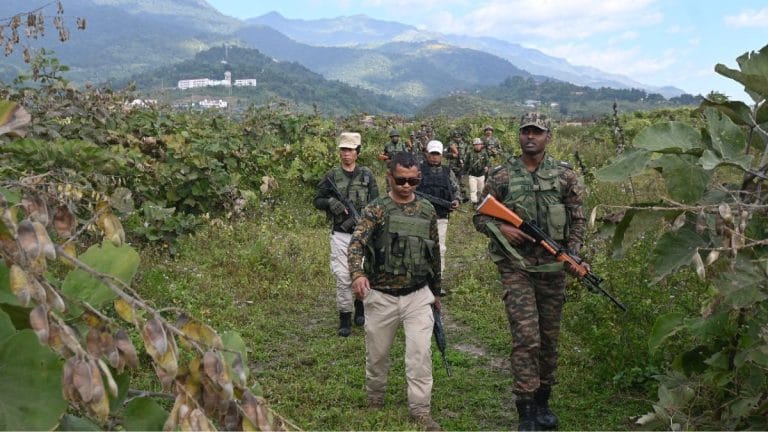 Manipur Police arrest 3 armed Arambai Tenggol members amid crackdown