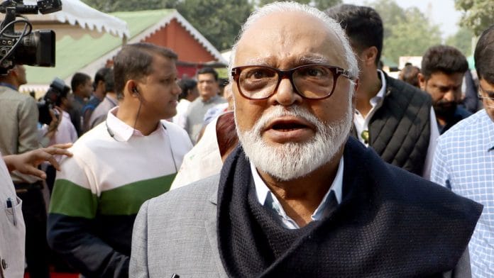 File photo of NCP's Chhagan Bhujbal | ANI