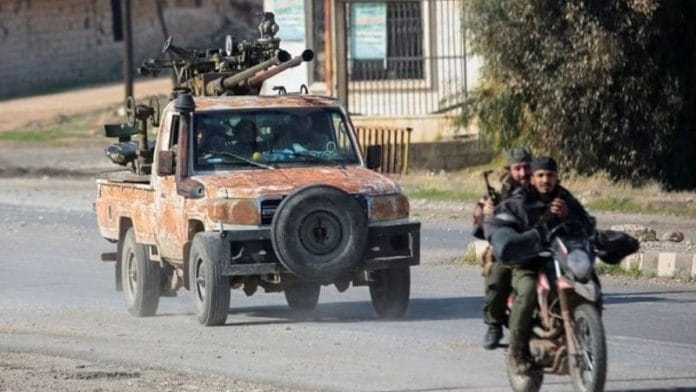 Members of the Hayat Tahrir al-Sham—or Commission for the Liberation of the Levant—brushed aside the Army’s 46 Regiment and captured Aleppo for the second time | Photo: Reuters