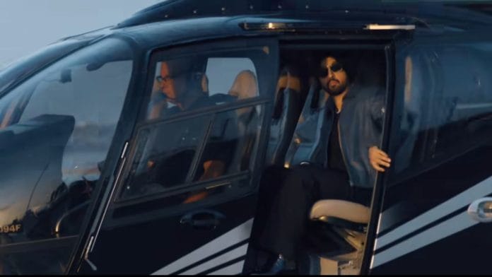 A still from the teaser for Diljit Dosanjh’s Don | Instagram