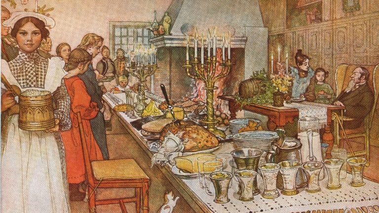 What Christmas looked like in the Middle Ages—carols, charity, chess