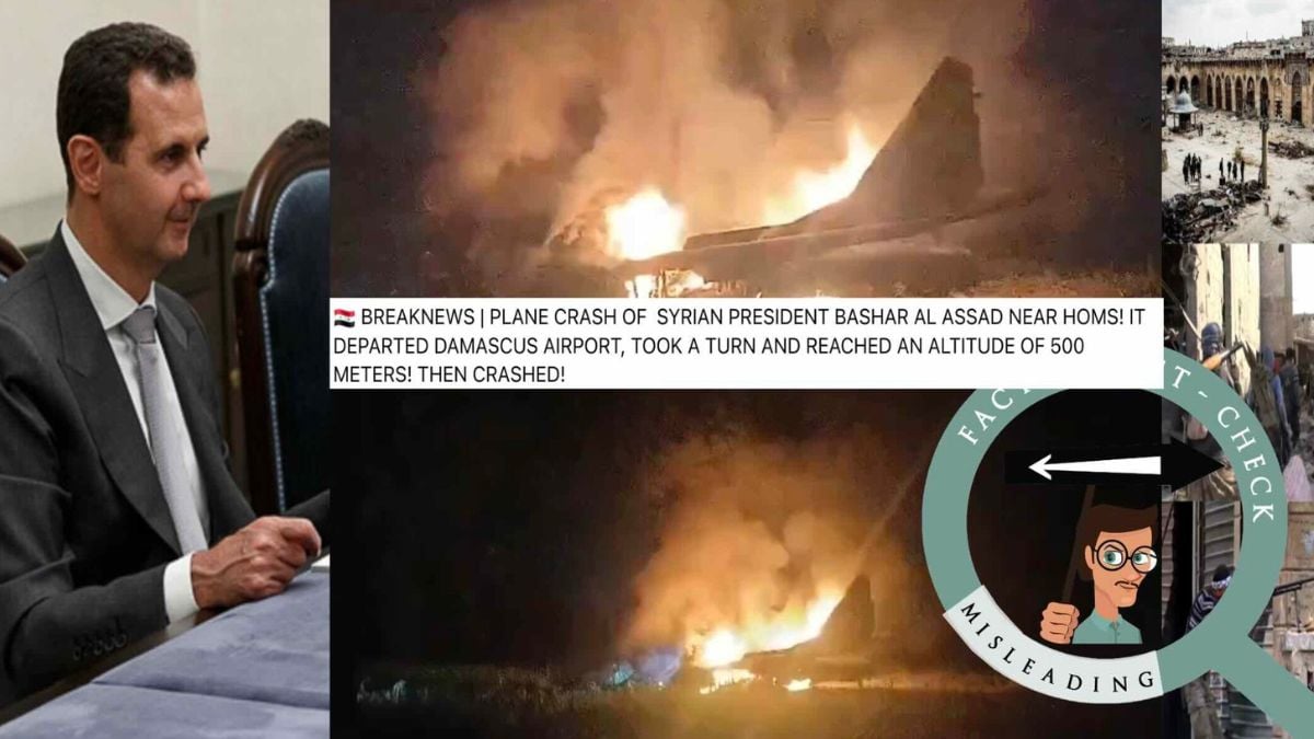 Assaf Ramon Crash Fact Check: Video of IAF plane crash in Rajasthan shared with false ...