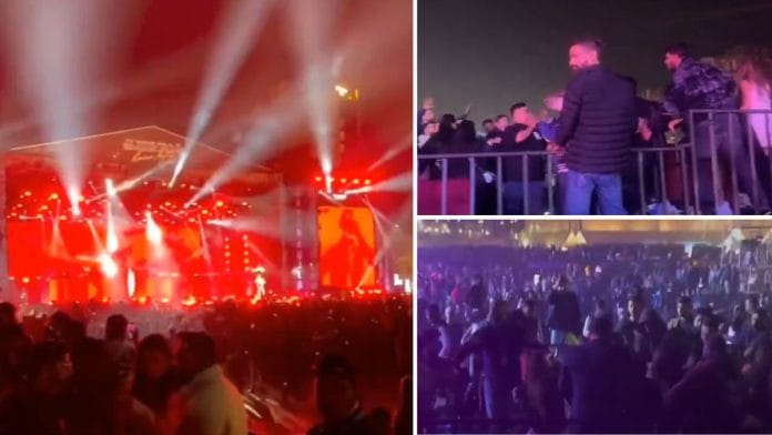 Fistfights broke out at Karan Aujla’s Gurugram concert on 15 December