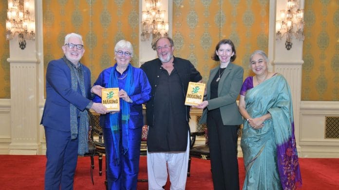 Making Empire book launch