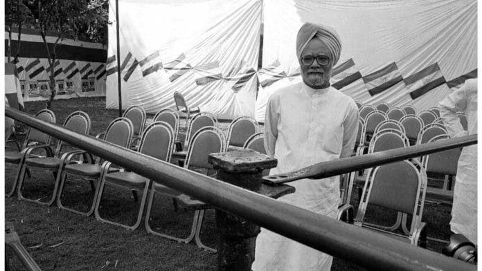 File photo of Manmohan Singh | Praveen Jain, ThePrint