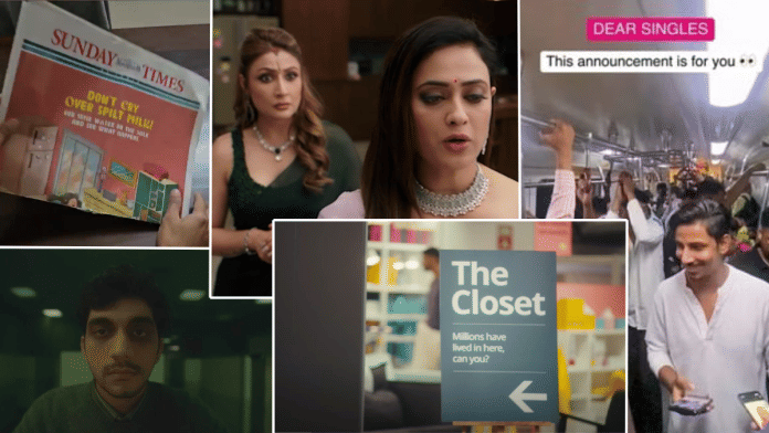 In 2024, brands surprised the audience with bold, creative ads