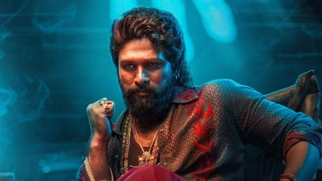 Allu Arjun in Pushpa 2 | Source: X/@alluarjun