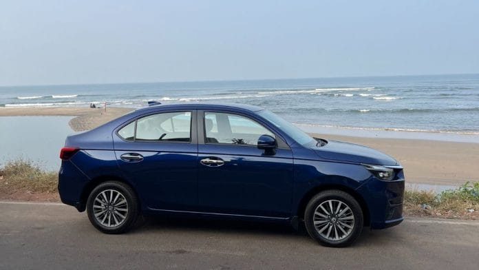 Honda Amaze | Kushan Mitra